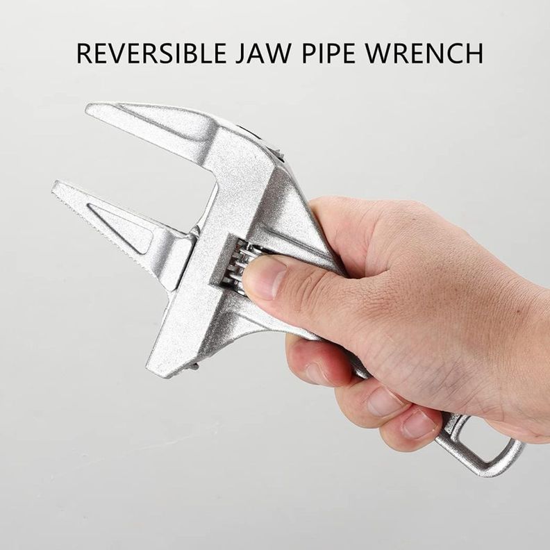 Llave Inglesa Gran Apertura 6 a 68 Mm Gasfiter Baño 13574-6