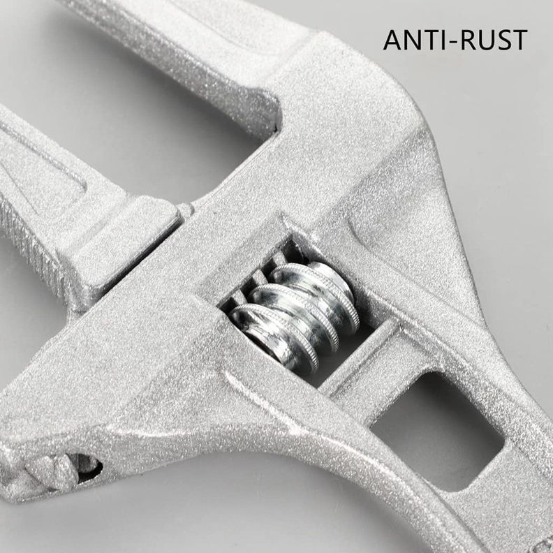 Llave Inglesa Gran Apertura 6 a 68 Mm Gasfiter Baño 13574-7