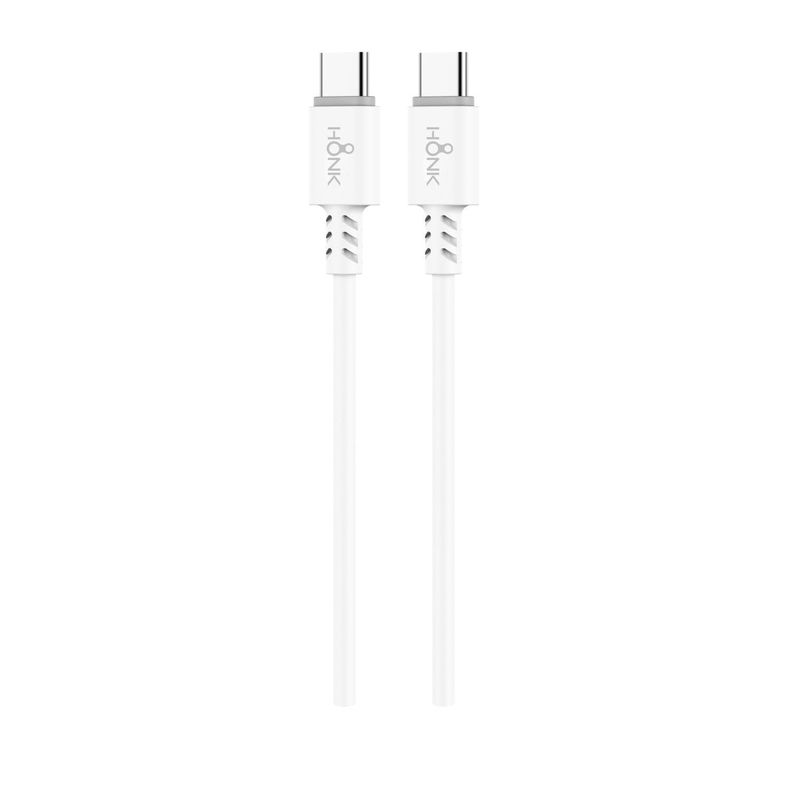 Cable Usb Tipo C a Tipo C Honk 2.4A 1.2mt-0