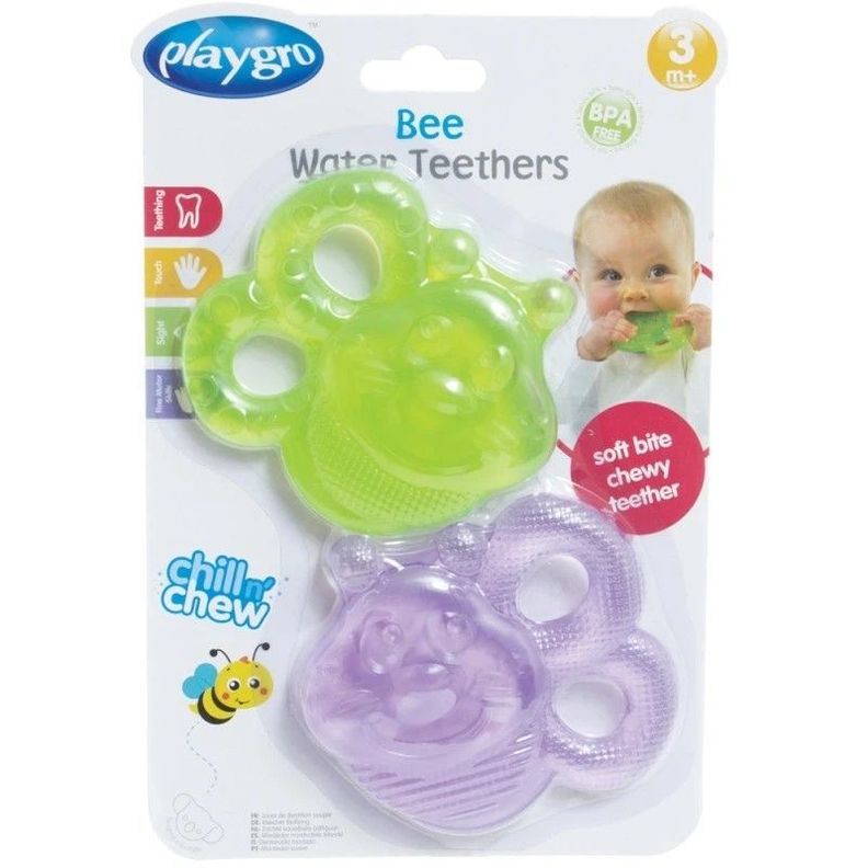 Pack Mordedor De Agua Abeja Playgro-2