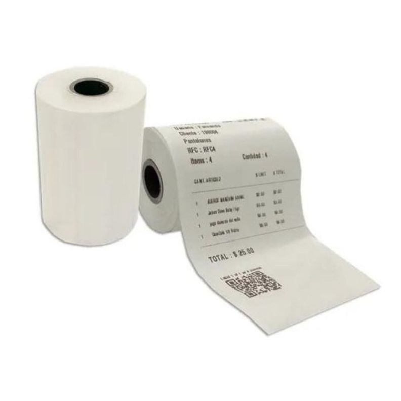 Rollo de papel Impresora Térmica 80x80 mm 50212-3