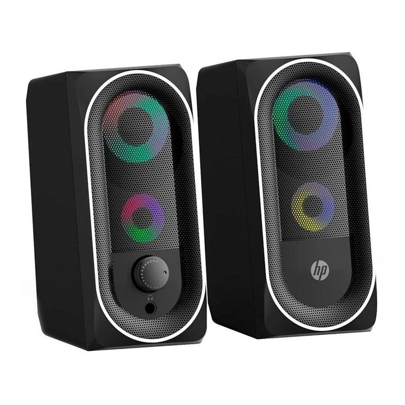 Parlantes PC Gamer Hp Rgb Dhe-6001-0