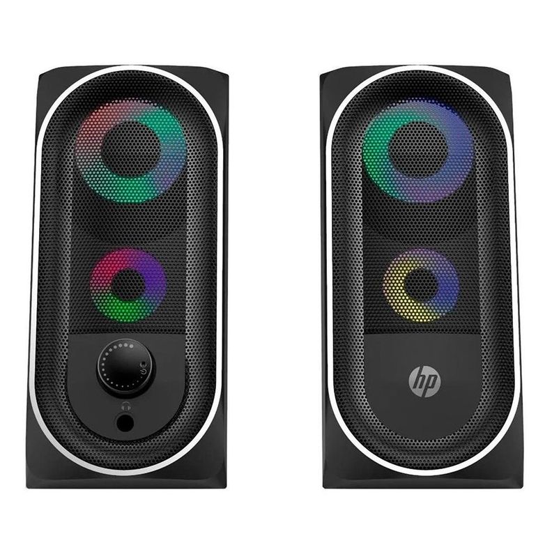 Parlantes PC Gamer Hp Rgb Dhe-6001-3