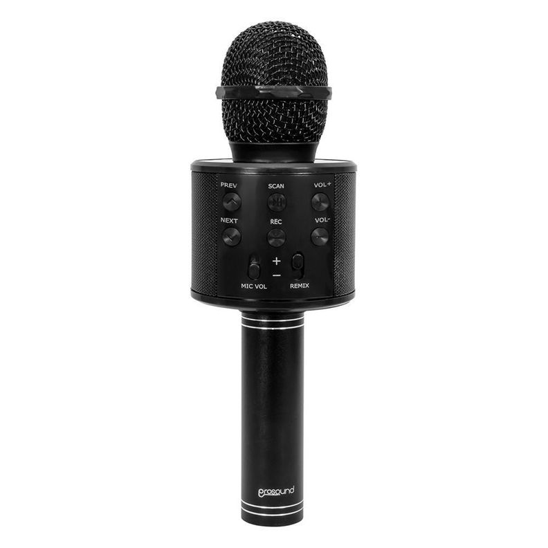 Microfono Karaoke Prosound Bt Negro-0