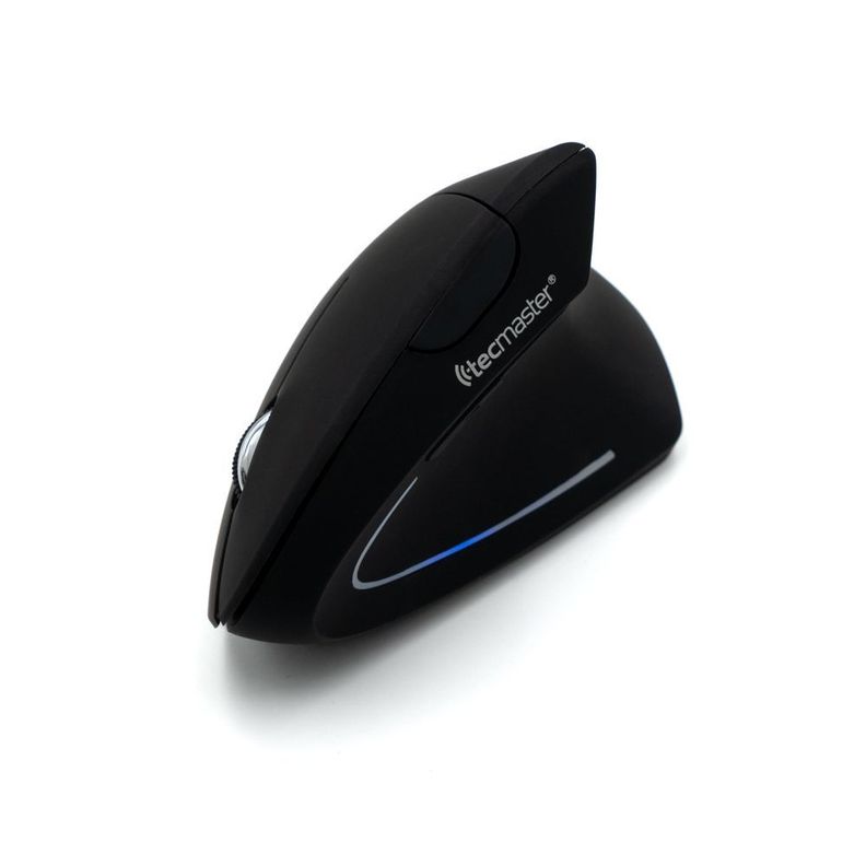 Mouse Inalambrico Vertical Recargable Tecmaster-0