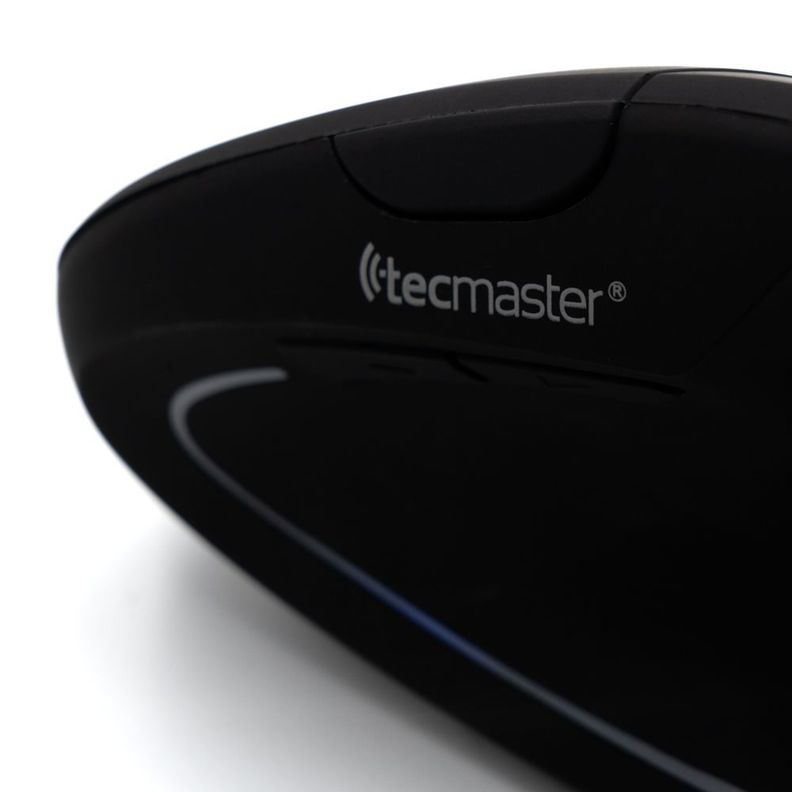 Mouse Inalambrico Vertical Recargable Tecmaster-1