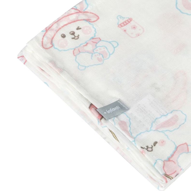Pack 3 Tutos Infanti Rosado 75x75cm-1