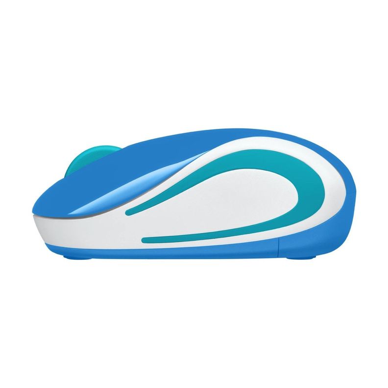 Mouse Inalambrico Logitech M187 Azul-4