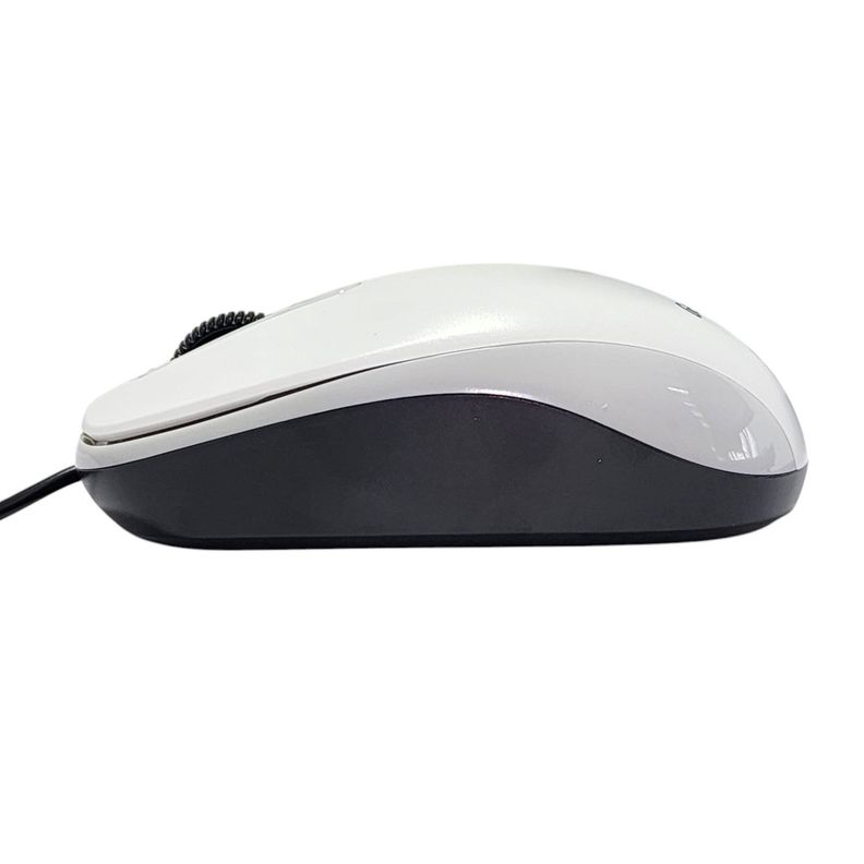 Mouse Óptico USB DX-110 Genius 3 Botones Blanco-1