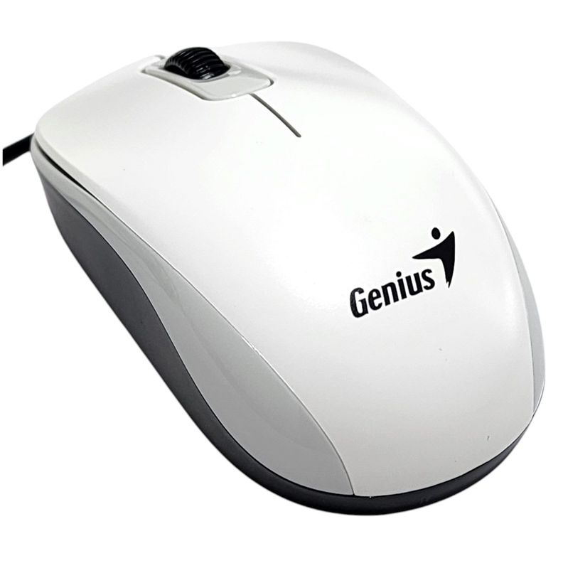 Mouse Óptico USB DX-110 Genius 3 Botones Blanco-5