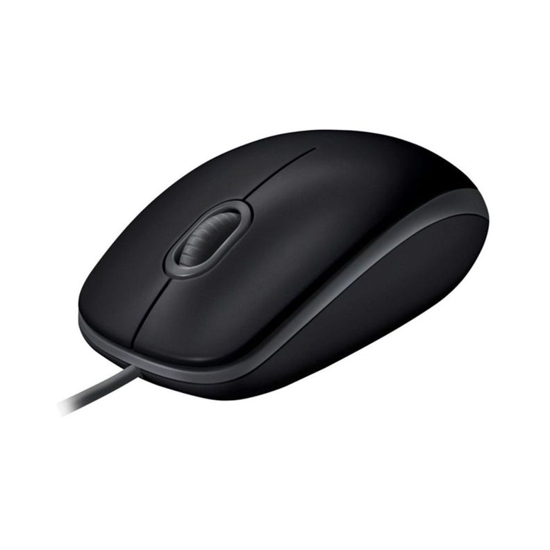 Mouse Logitech M110 Silent Usb Con Cable-0