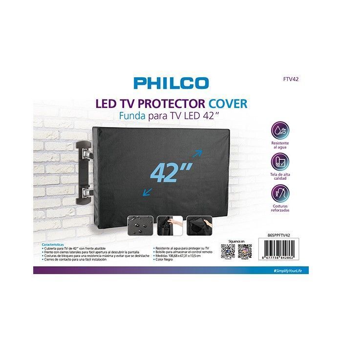 Funda Protector Tv Led 42 Pulgadas Philco-1