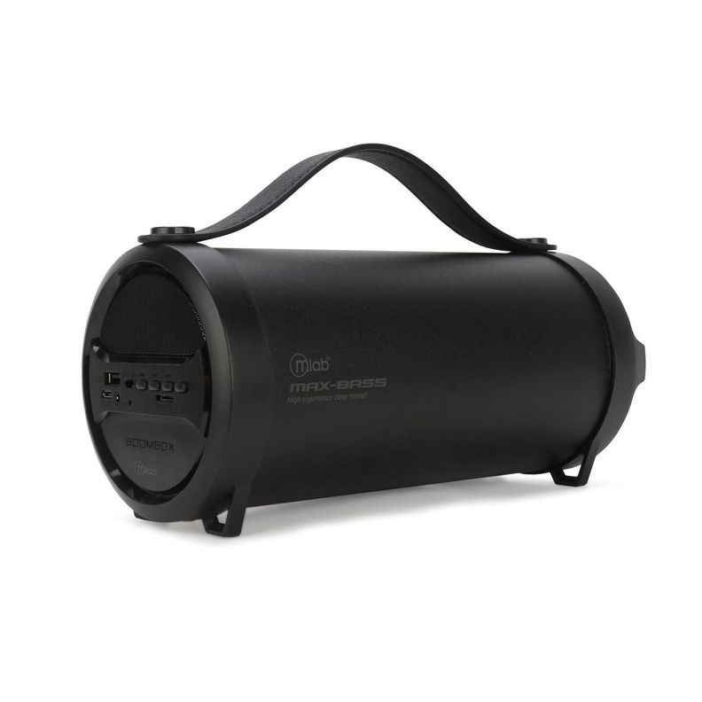 Parlante inalambrico MaxBass Negro Mlab-2
