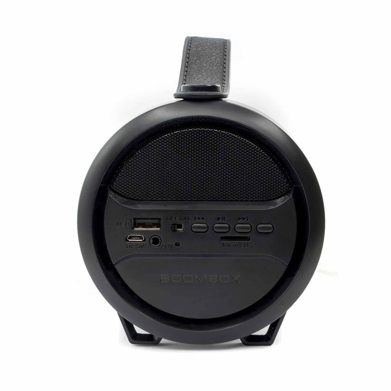 Parlante inalambrico MaxBass Negro Mlab-1