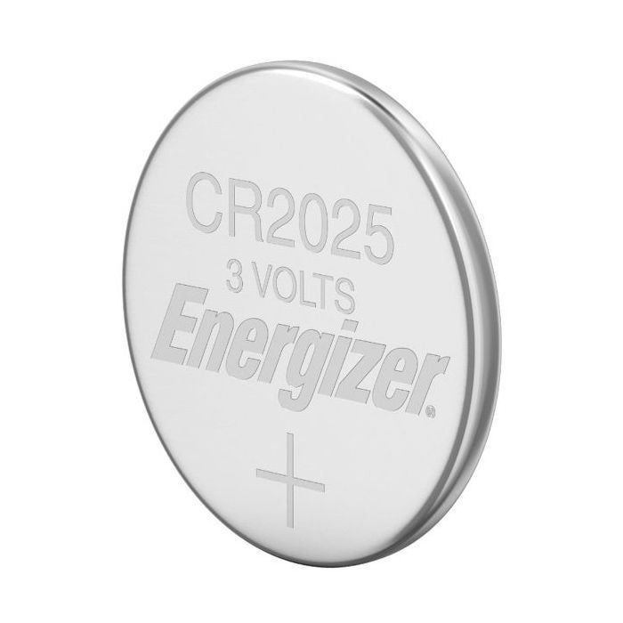 Pack 5 Pilas Cr 2025 Energizer Lithium-0