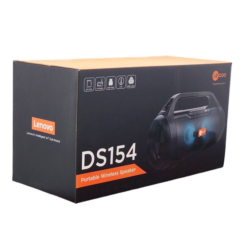 Parlante Portátil inalámbrico Lecoo Lenovo DS154-5