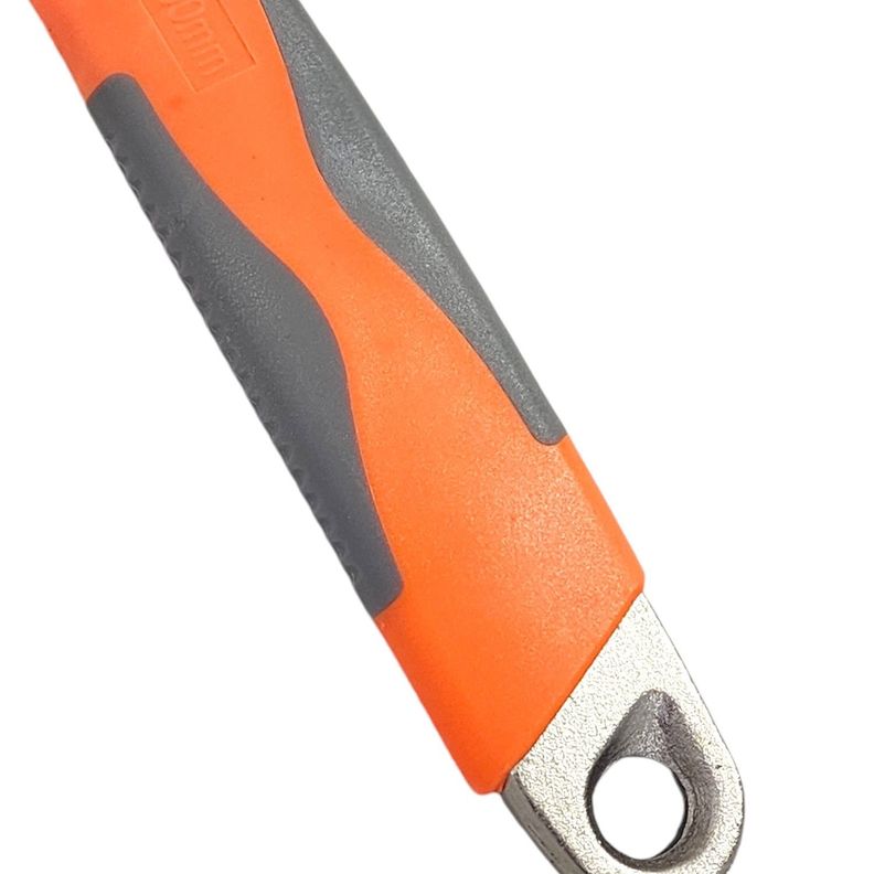 Llave Inglesa Ajustable 12"/300mm Mango Goma-1