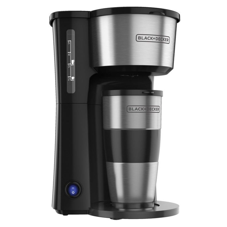 Cafetera Black+Decker 4 en 1 CMO755S -3