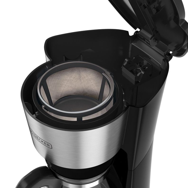Cafetera Black+Decker 4 en 1 CMO755S -4