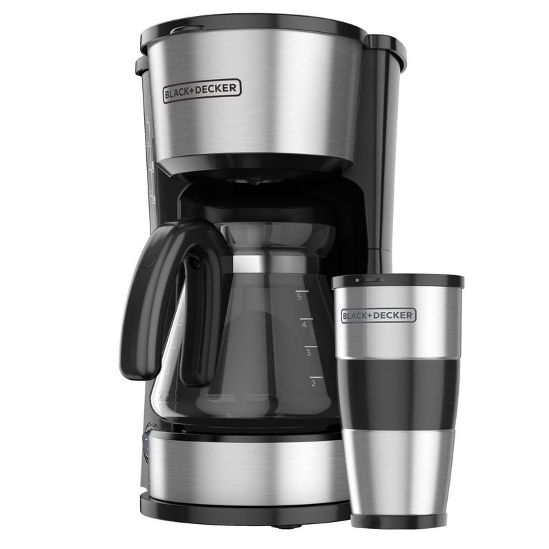 Cafetera Black+Decker 4 en 1 CMO755S -0