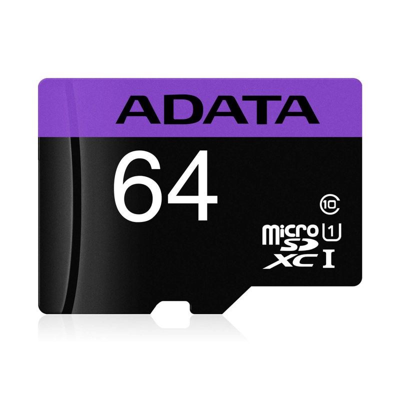 Tarjeta Memoria Micro SD XC 64GB Adata-2