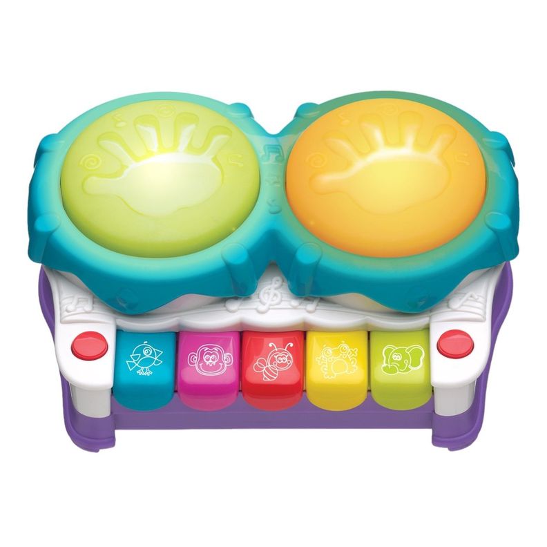Juguete Piano De Actividades Musica Y Luces Playgro-0