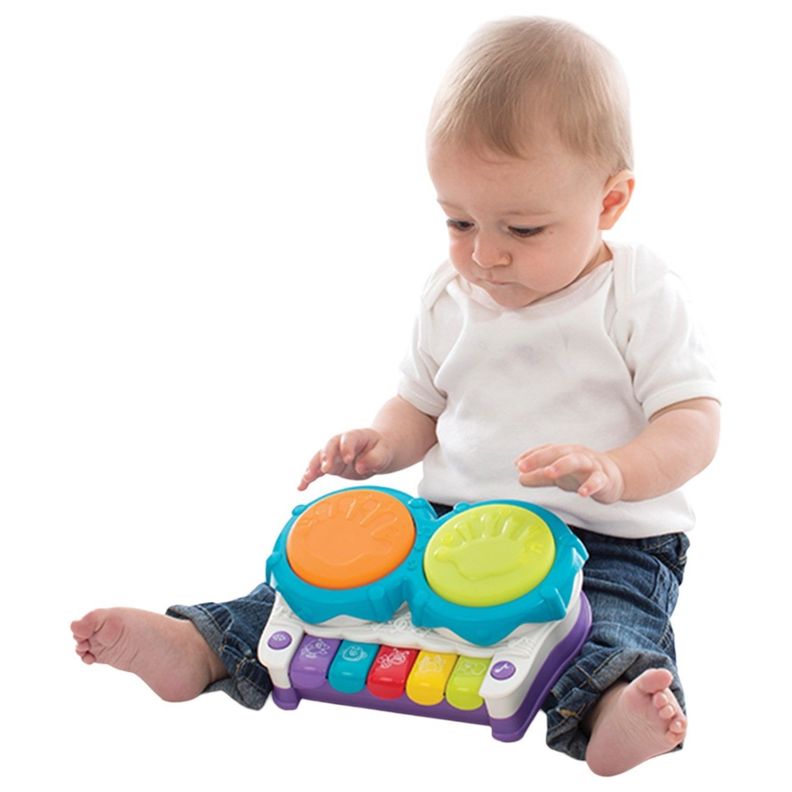 Juguete Piano De Actividades Musica Y Luces Playgro-1