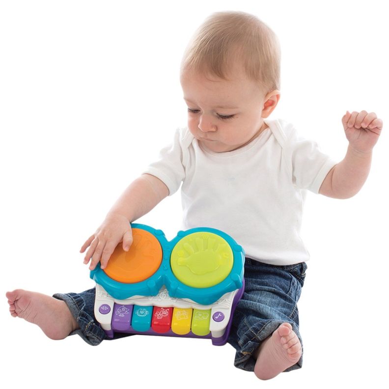 Juguete Piano De Actividades Musica Y Luces Playgro-2