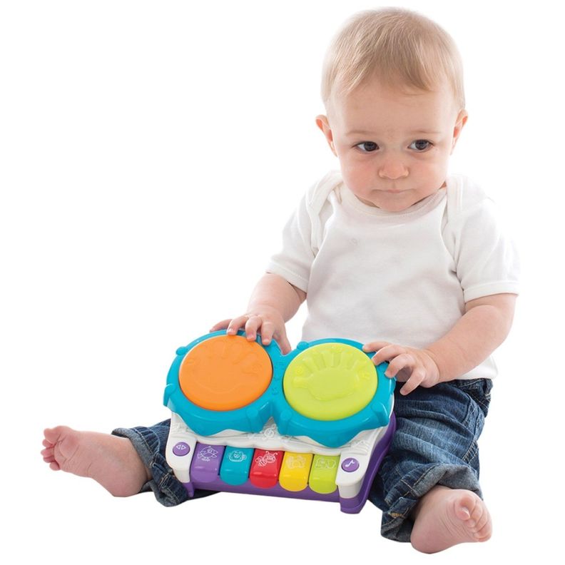 Juguete Piano De Actividades Musica Y Luces Playgro-3