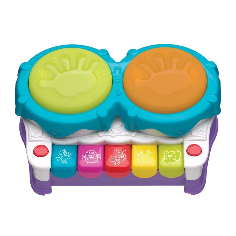 Juguete Piano De Actividades Musica Y Luces Playgro-5