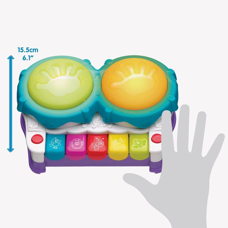Juguete Piano De Actividades Musica Y Luces Playgro-6