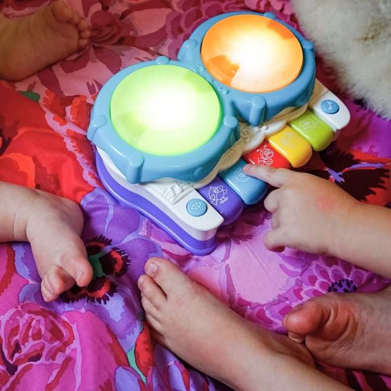 Juguete Piano De Actividades Musica Y Luces Playgro-7