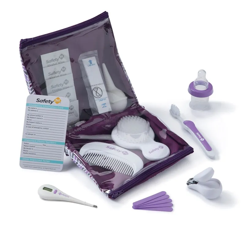 Kit De Aseo Y Salud Color Lila Safety 1st 24 pcs-0