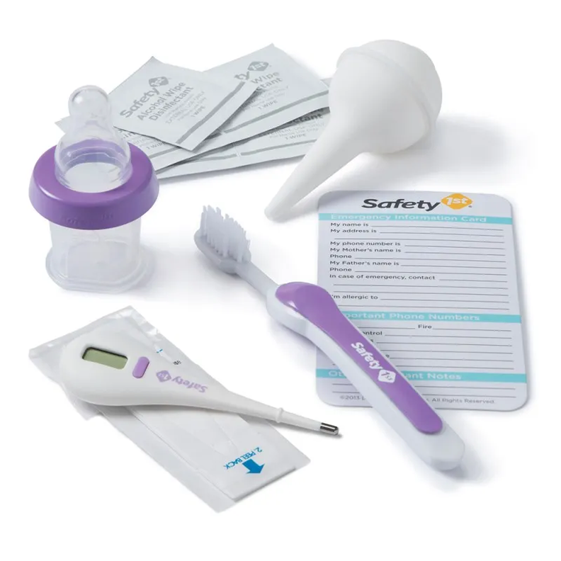 Kit De Aseo Y Salud Color Lila Safety 1st 24 pcs-2