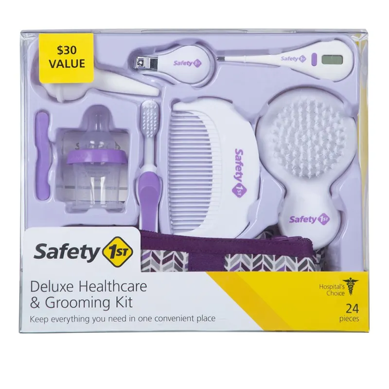 Kit De Aseo Y Salud Color Lila Safety 1st 24 pcs-3