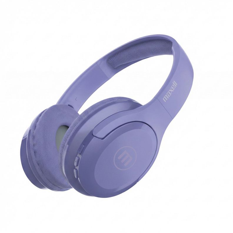 Audifonos Inalambricos Maxell BT HP-BT200 30 Horas Morado