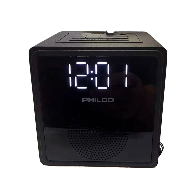 Radio Reloj Despertador 0.9” Bluetooth Philco PAR3206BT-0