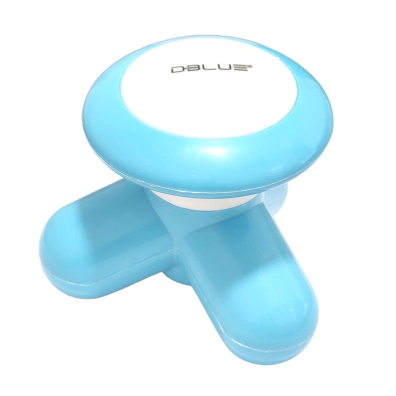 Mini Masajeador Para Cuello y Cabeza Dblue Azul DBMAS01BL-0