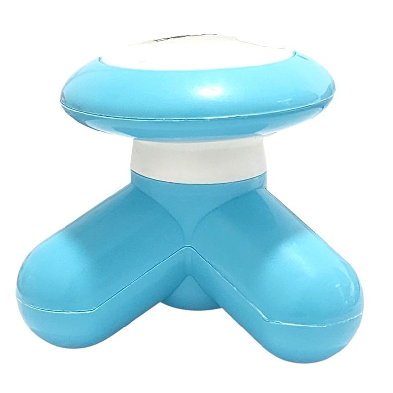 Mini Masajeador Para Cuello y Cabeza Dblue Azul DBMAS01BL-1