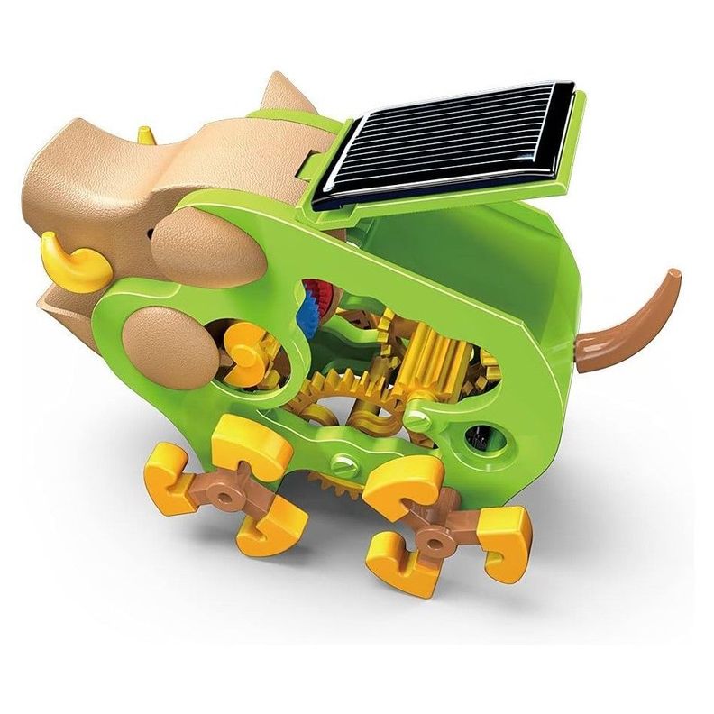 Juguete Científico Robot Jabalí Solar-0