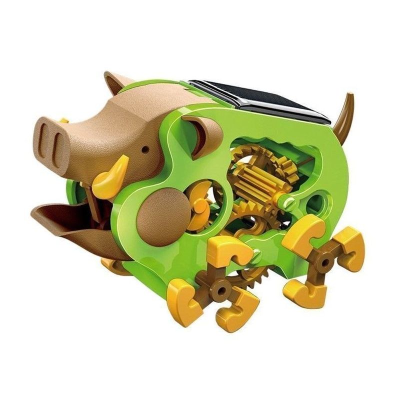 Juguete Científico Robot Jabalí Solar-3
