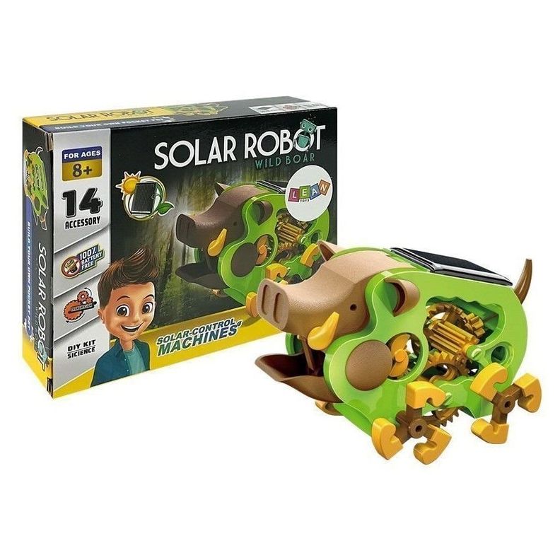 Juguete Científico Robot Jabalí Solar-4