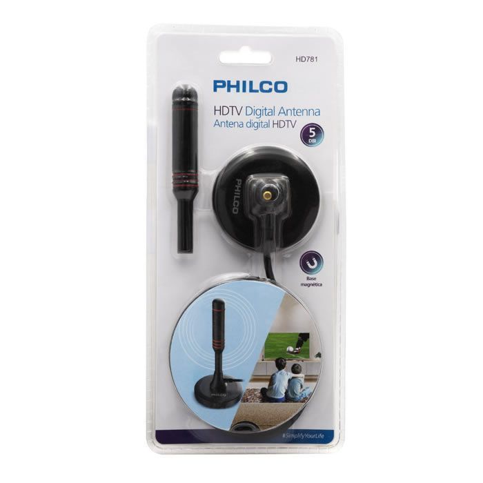 Mini Antena TV Digital HD Philco-1