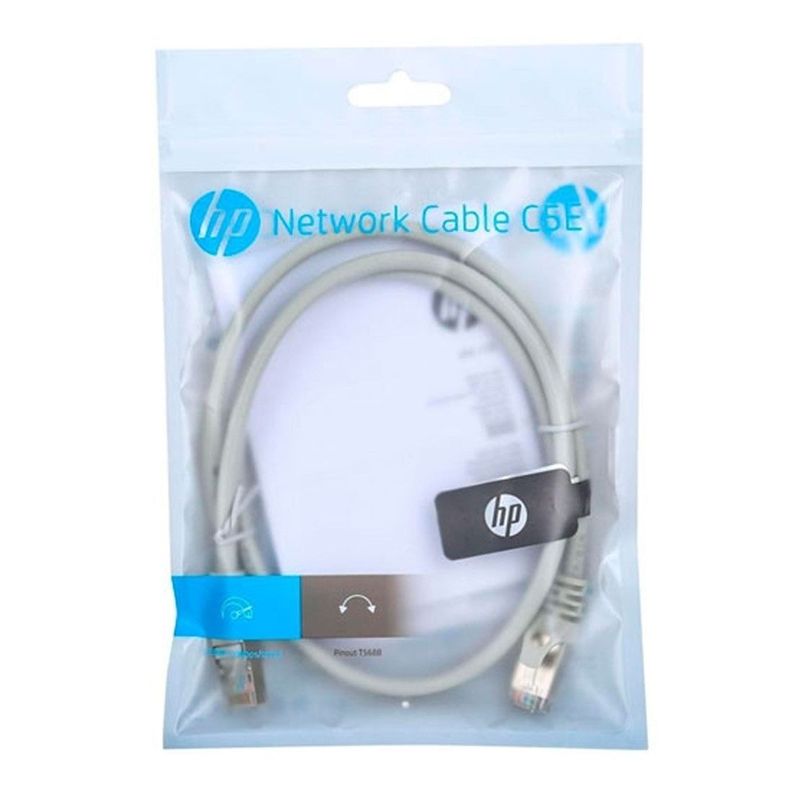 Cable de Red HP 3 Metros UTP Cat 5e-1