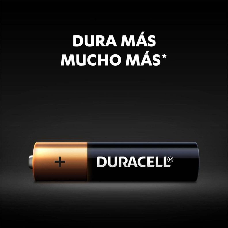Pack 8 Pilas Duracell AA Alcalina-1