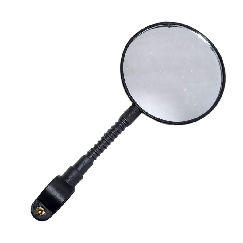 Espejo Retrovisor Ajustable Redondo para Moto /Bicicleta 18292-0