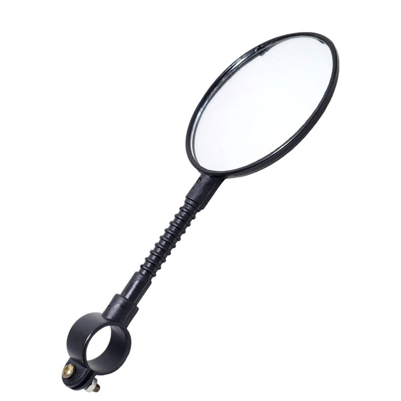 Espejo Retrovisor Ajustable Redondo para Moto /Bicicleta 18292-1