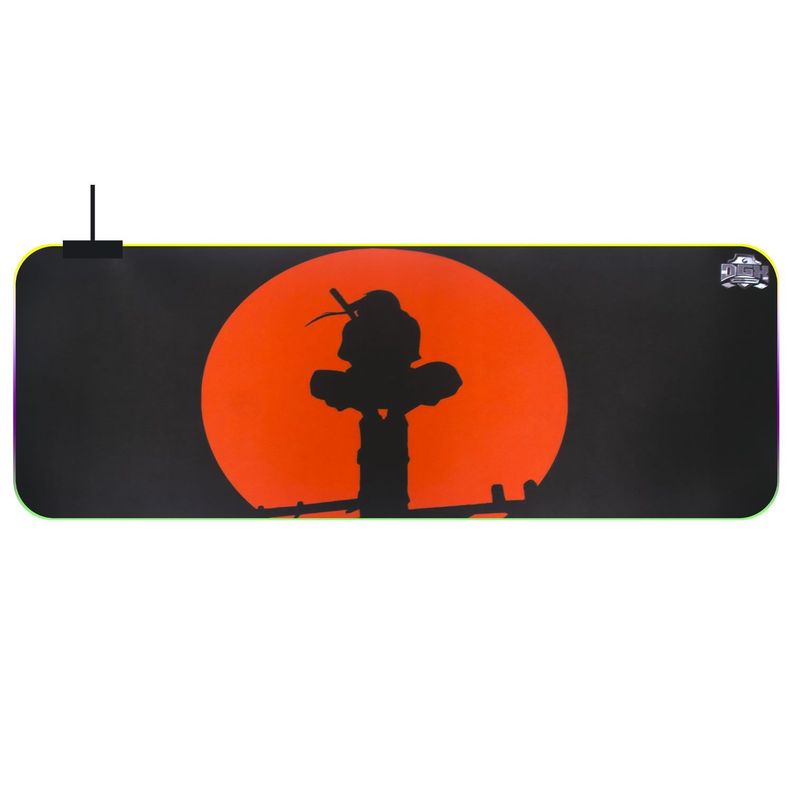 Mouse Pad Gamer DGX Usb Led Rgb XL 70x30 MOD1-0