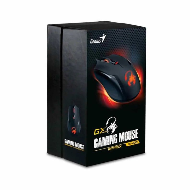 Mouse Gamer Pro Genius Ammox X1-4-2