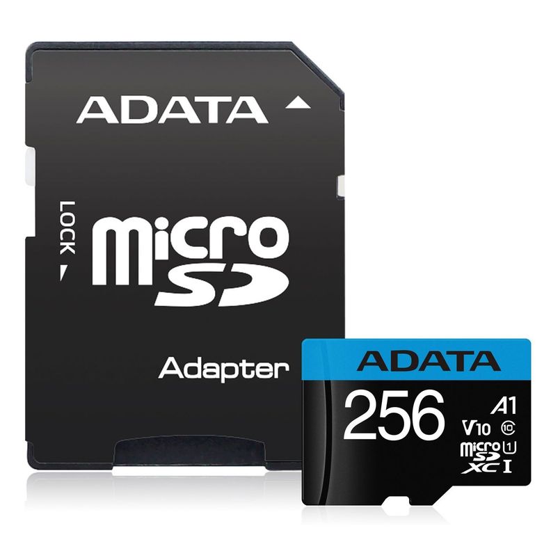 Tarjeta Memoria Micro SD XC 256 GB Adata-1